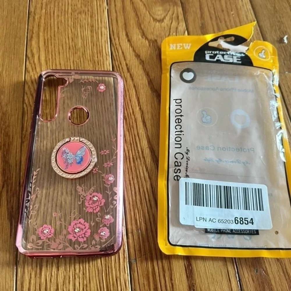 Glitter Case for Redmi Note 8 Cover Floral Pattern Bling Soft Silicone Shockproo